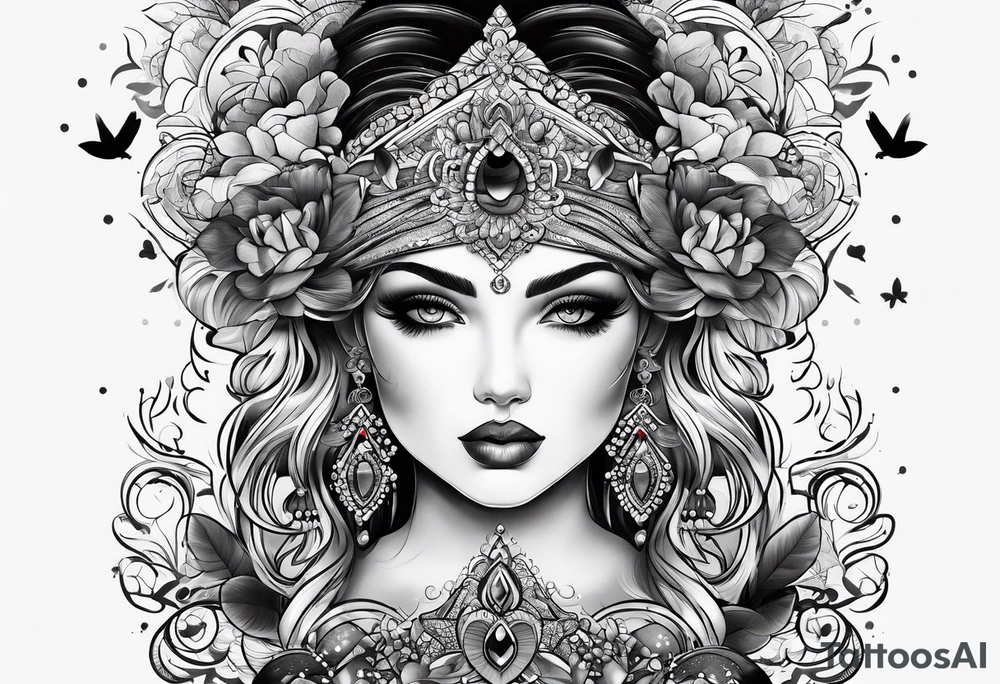 Love for my daughters tattoo idea