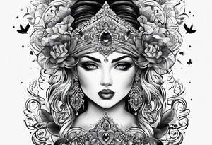 Love for my daughters tattoo idea