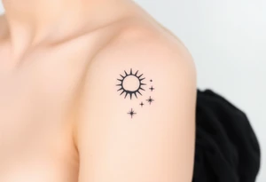 more than the sun, and the moon, and the stars tattoo idea