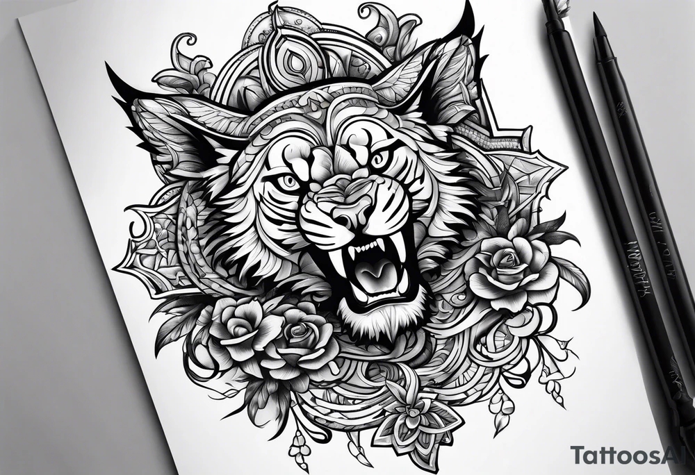 number 63 tattoo idea