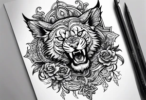 number 63 tattoo idea