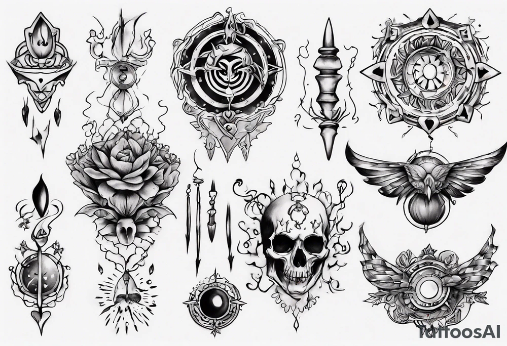 Mollymauk tattoo idea