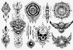 Mollymauk tattoo idea