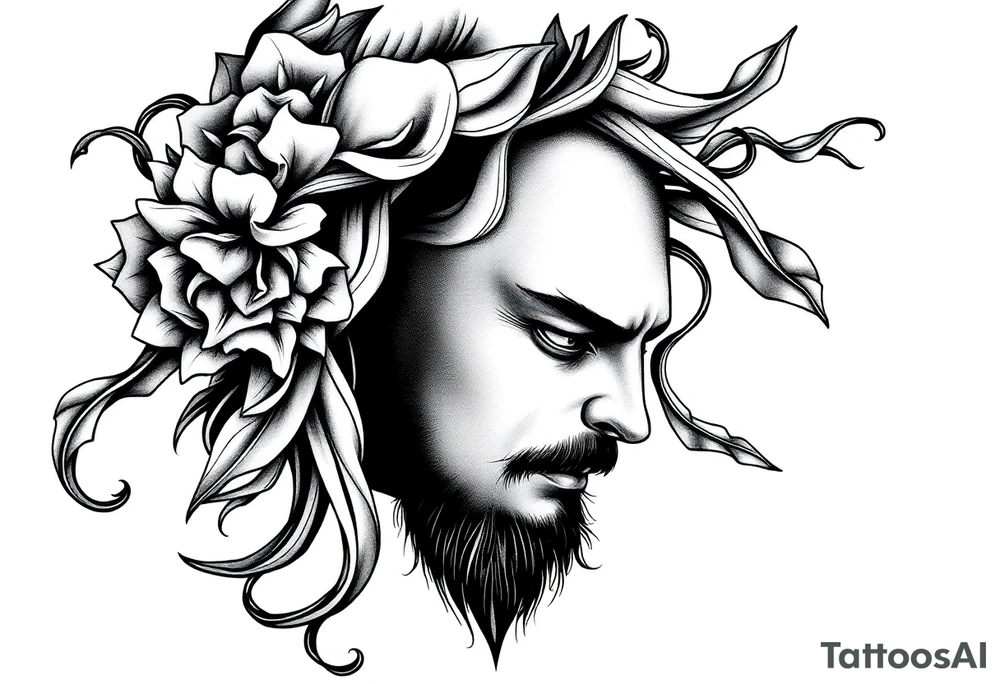 Reincarnation lust,sexy men tattoo idea