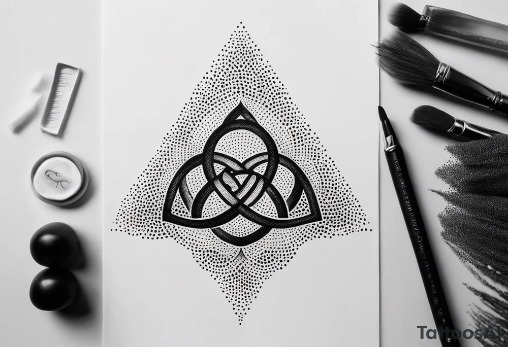 TRINITY KNOT tattoo idea