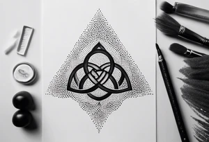 TRINITY KNOT tattoo idea