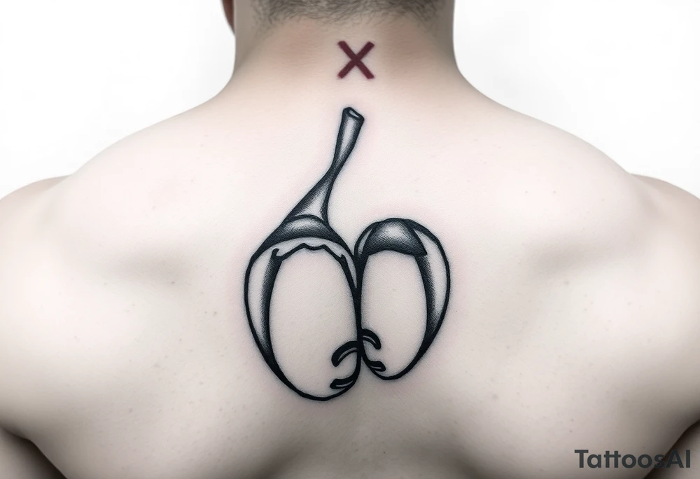 Penis tattoo idea