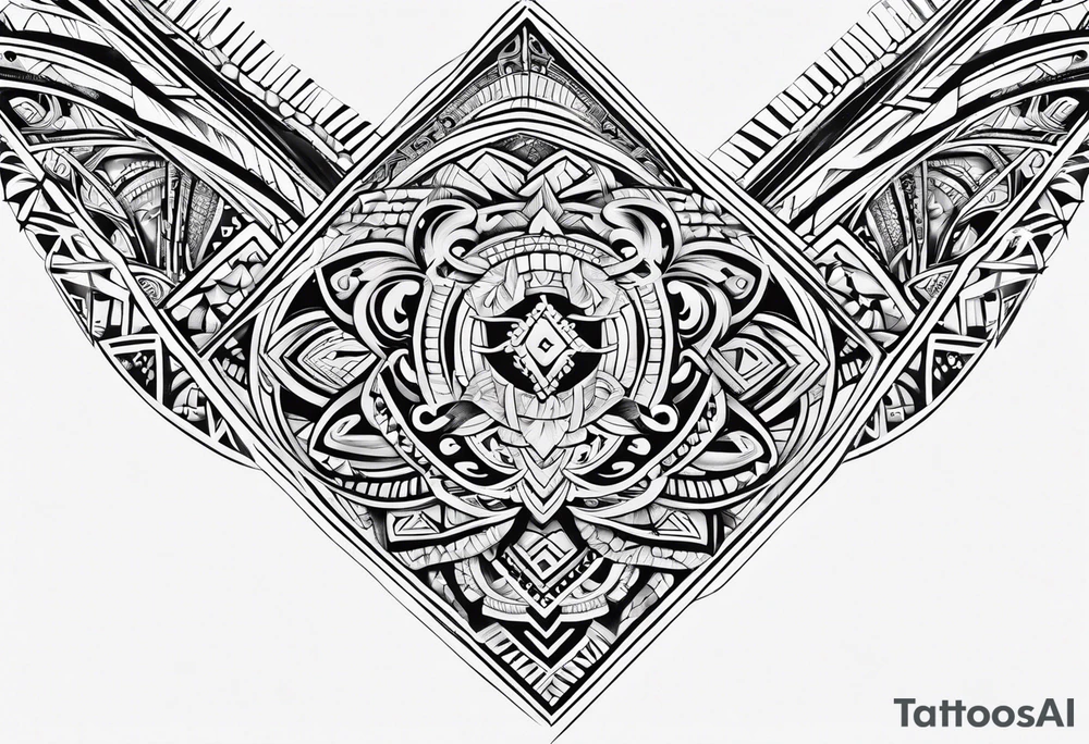 Samoan Tribal tattoo idea