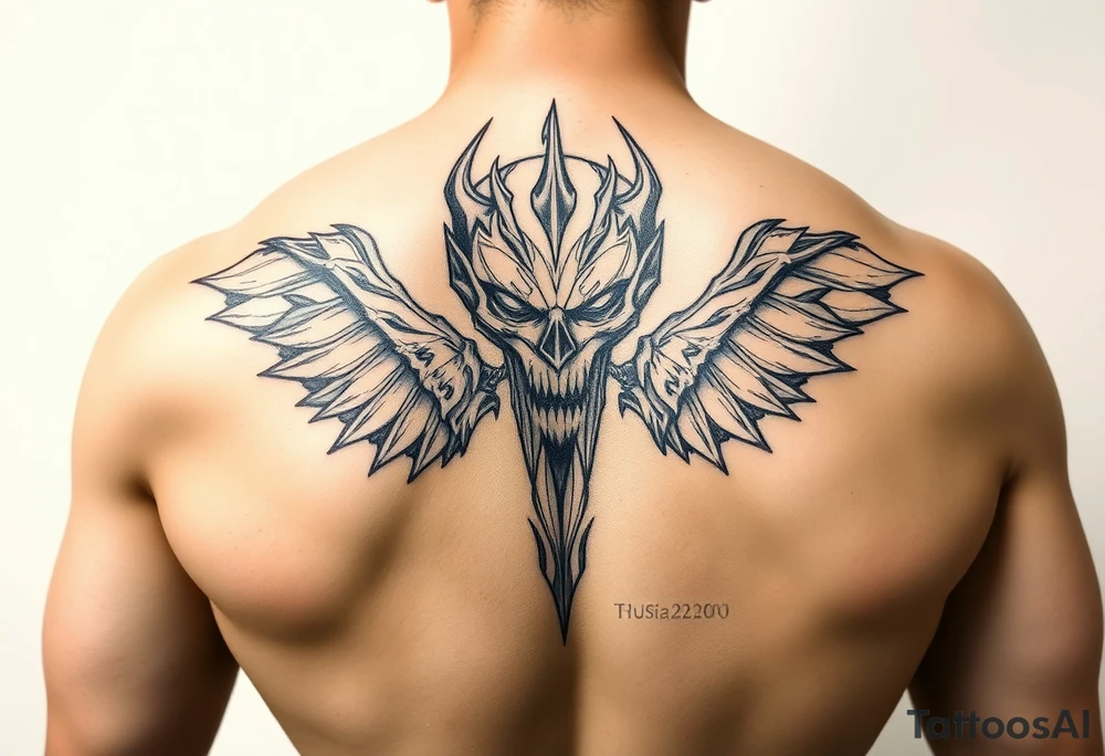 Husarz fighter tattoo idea