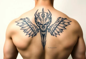 Husarz fighter tattoo idea