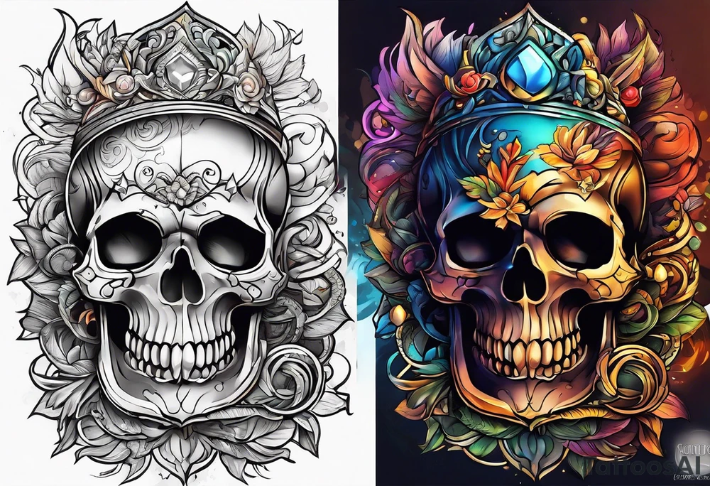 Books tattoo idea