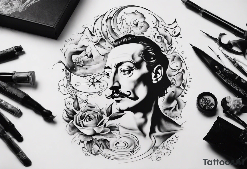 Dali’s dream tattoo idea