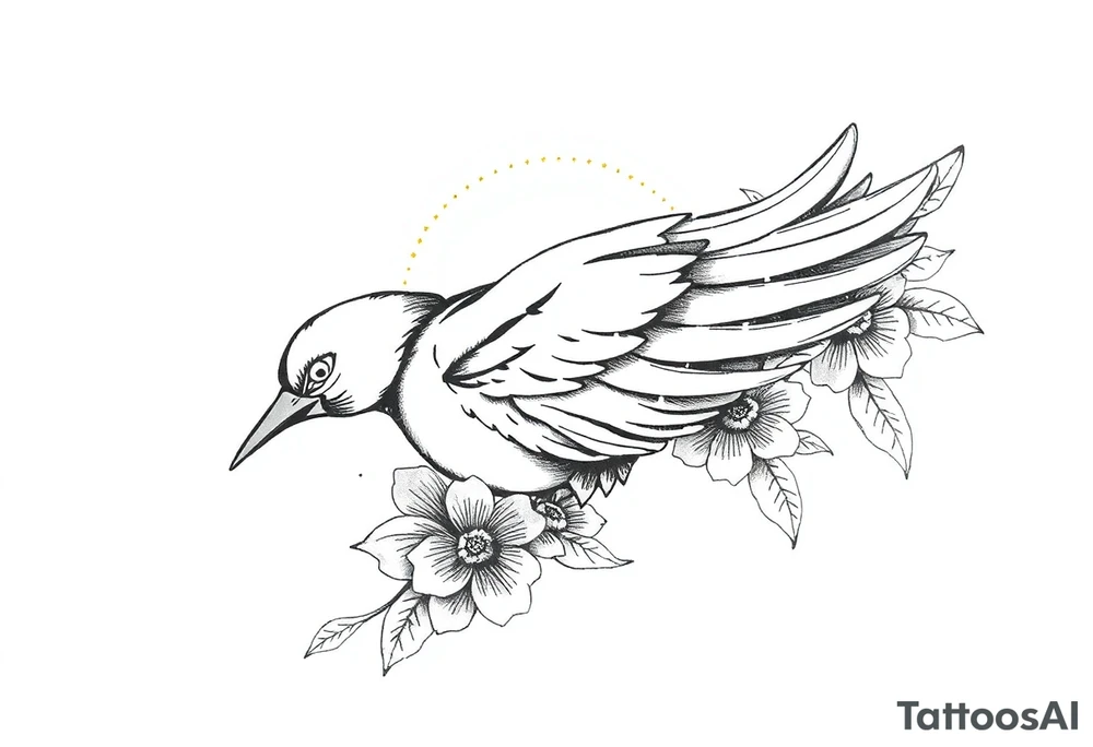 Summer flash tattoo idea