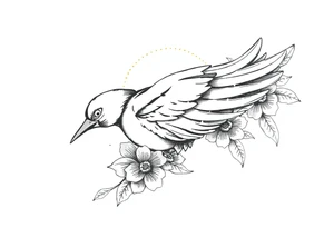 Summer flash tattoo idea