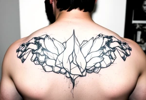 marvels 
bishop comic book panel tattoo idea