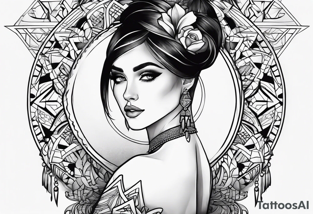 Lydia tattoo idea
