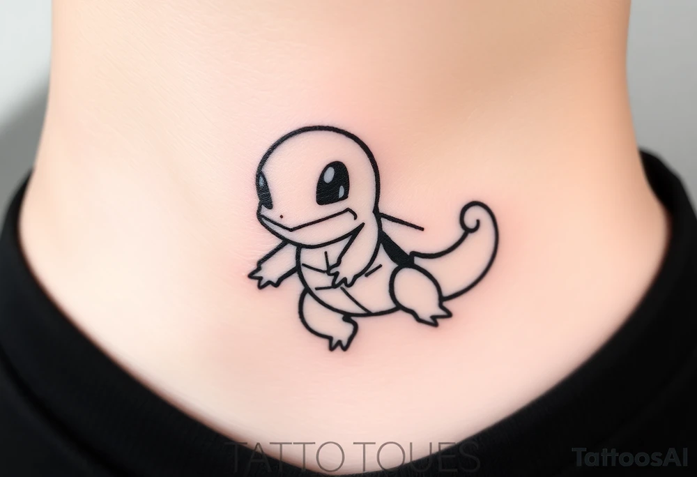 Squirtle tattoo idea