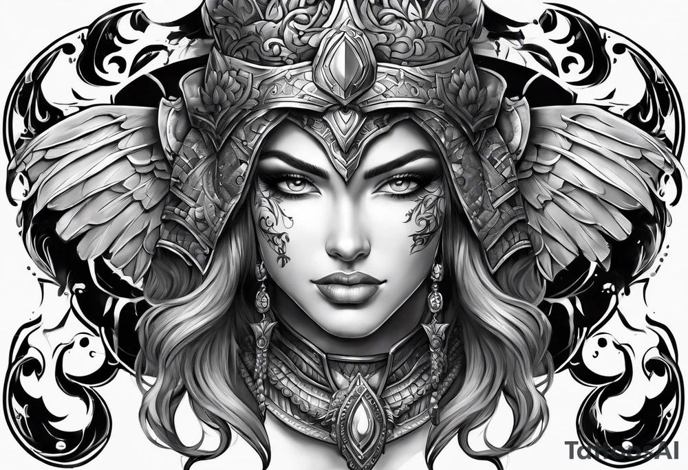 Armor tattoo idea