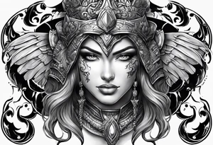 Armor tattoo idea