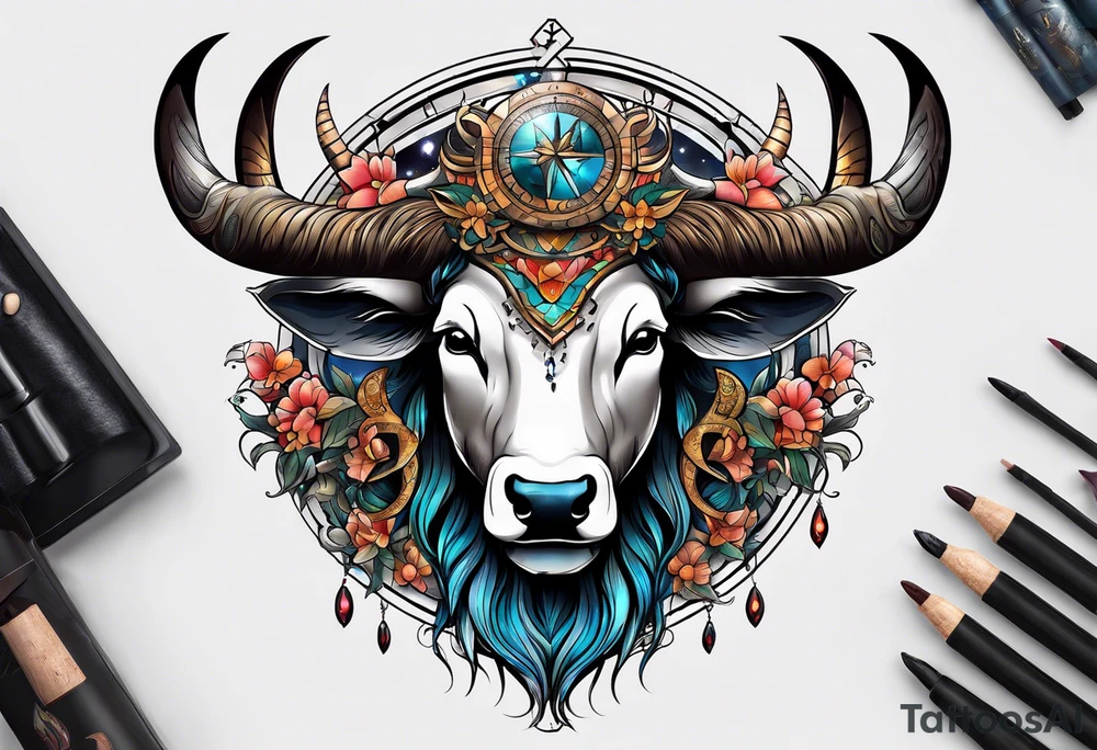 Zodiac tattoo idea