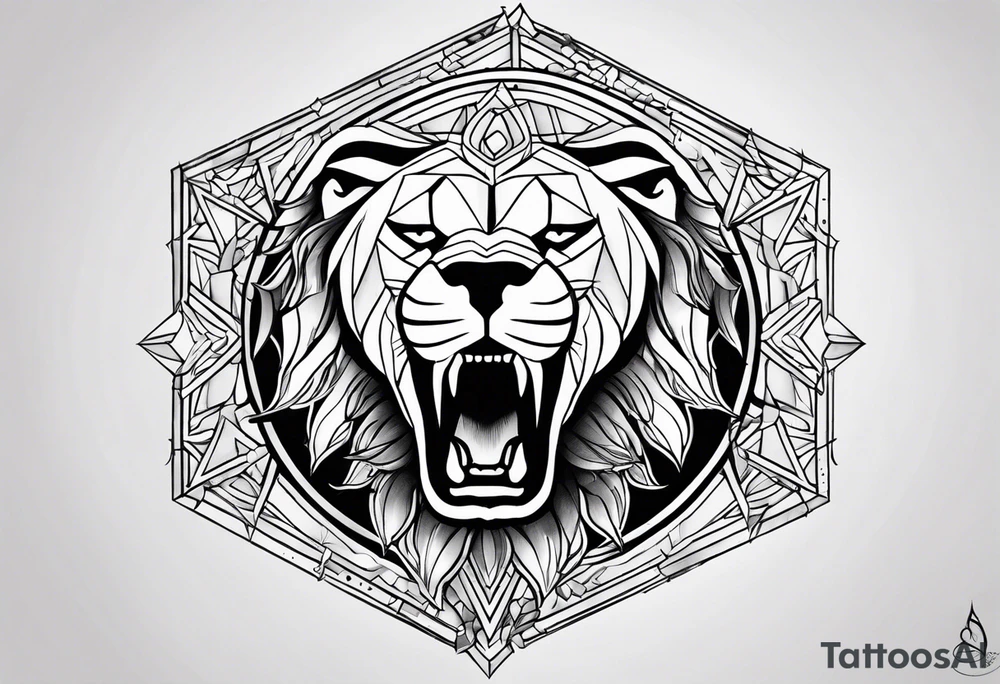 Strength change loyalty tattoo idea
