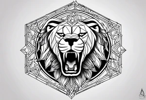 Strength change loyalty tattoo idea