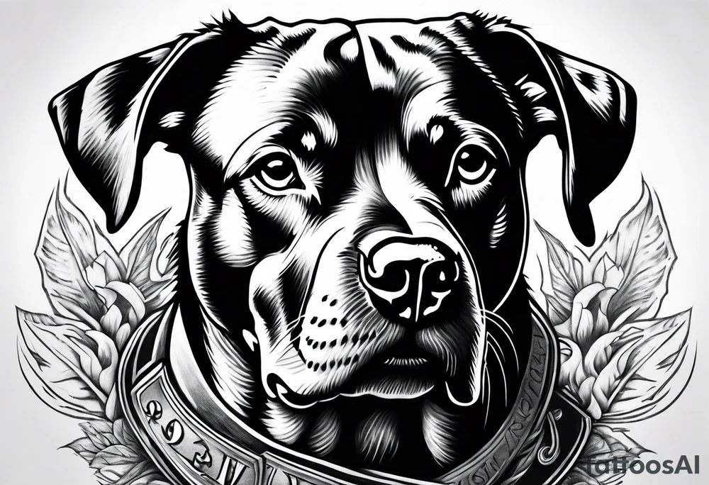 Usmc devil dog tattoo idea