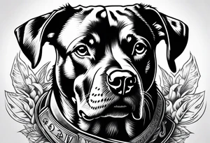 Usmc devil dog tattoo idea