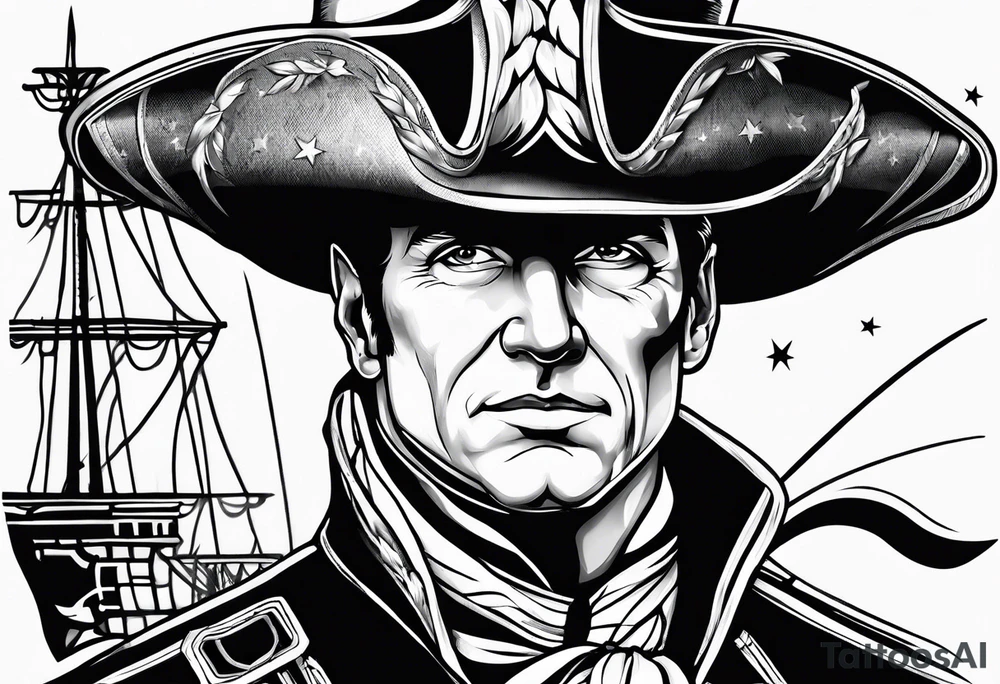 Patriot minute man tattoo idea
