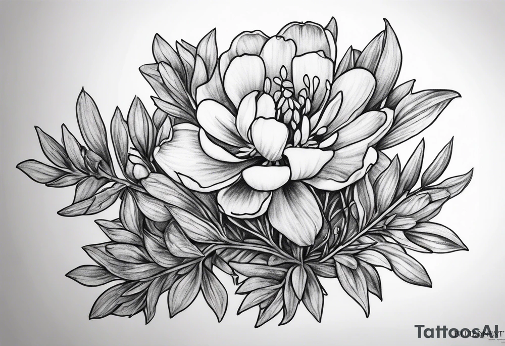 Bluebonnet tattoo idea
