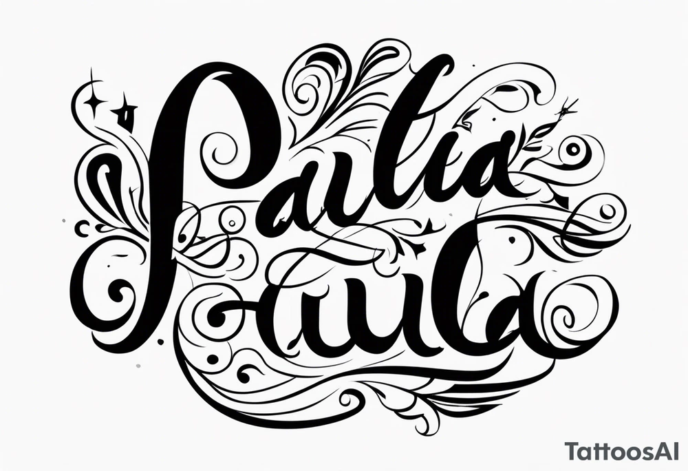 Paula tattoo idea