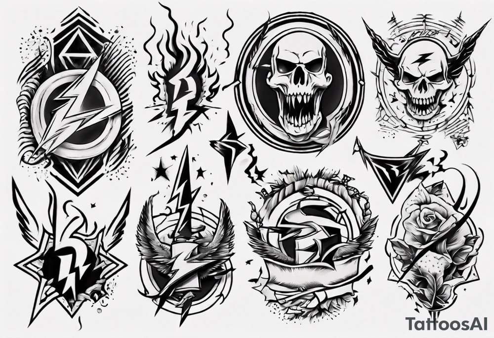Thunders tattoo idea
