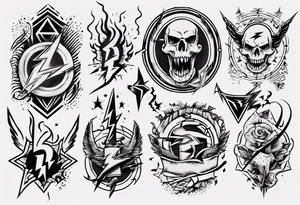 Thunders tattoo idea