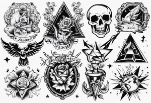 el nacimiento de Adam tattoo idea