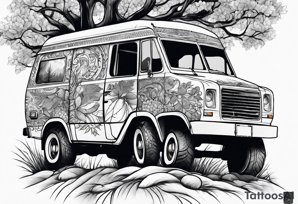 bear
Sprinter Van
Tree or life tattoo idea