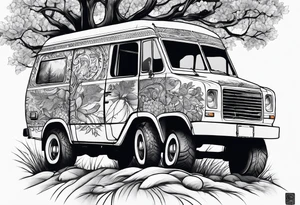 bear
Sprinter Van
Tree or life tattoo idea