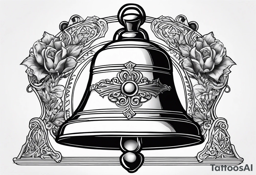 A Bell with the name Valor tattoo idea