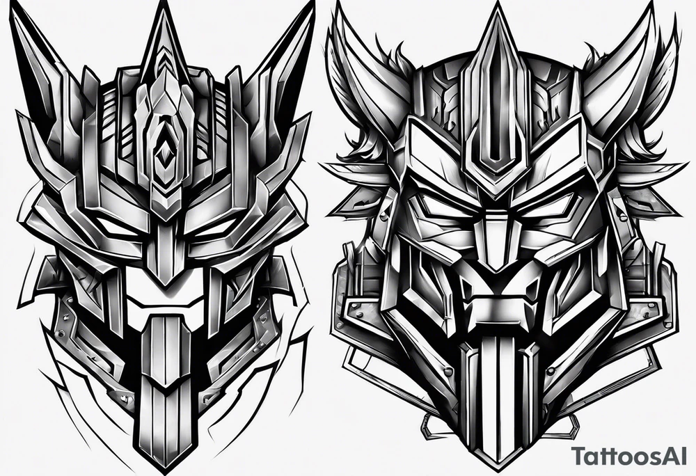 Decepticon tattoo idea