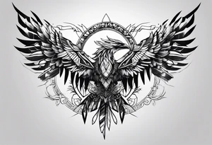 Horizon zero dawn tattoo idea