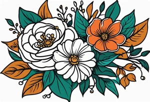 earth


vintage flowers
old school vintage simple traditional design 



bold color simple tattoo idea