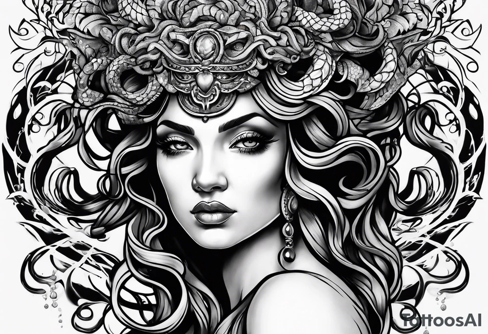 Medusa tattoo idea