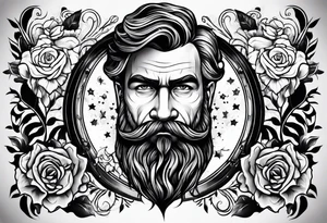 Dad tattoo tattoo idea