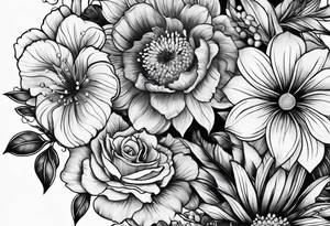 full sleeve canvas tattoo idea
