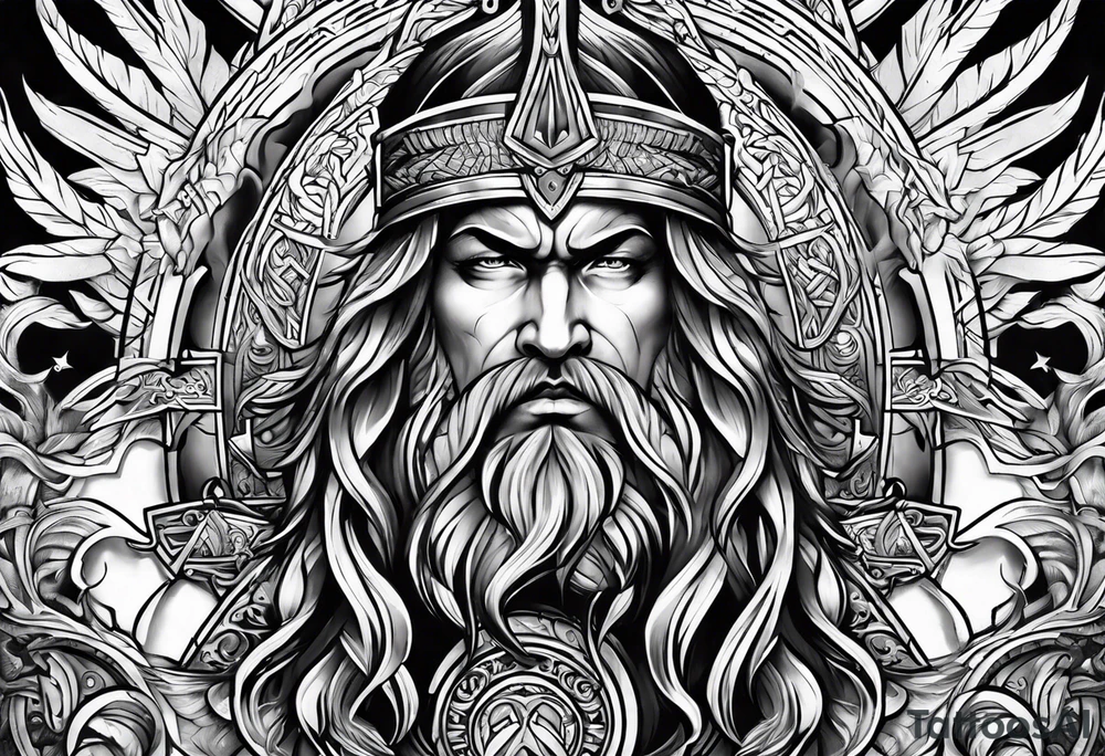 Valhalla tattoo idea