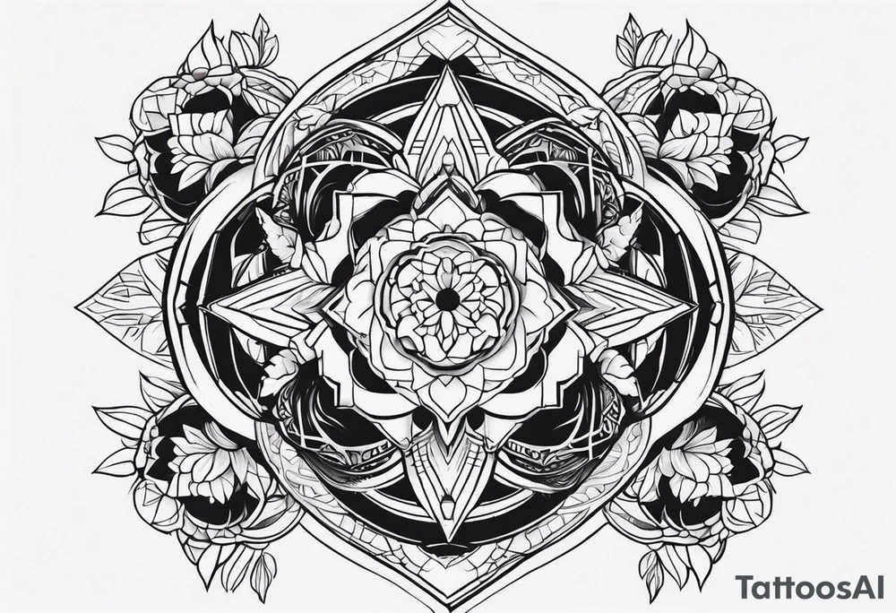 ❤️‍🔥 tattoo idea