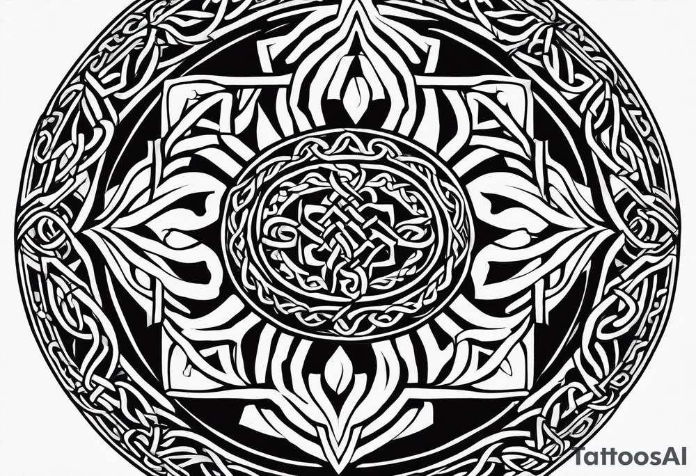 Celtic tattoo idea