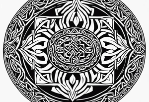 Celtic tattoo idea