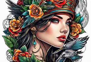 Movies tattoo idea