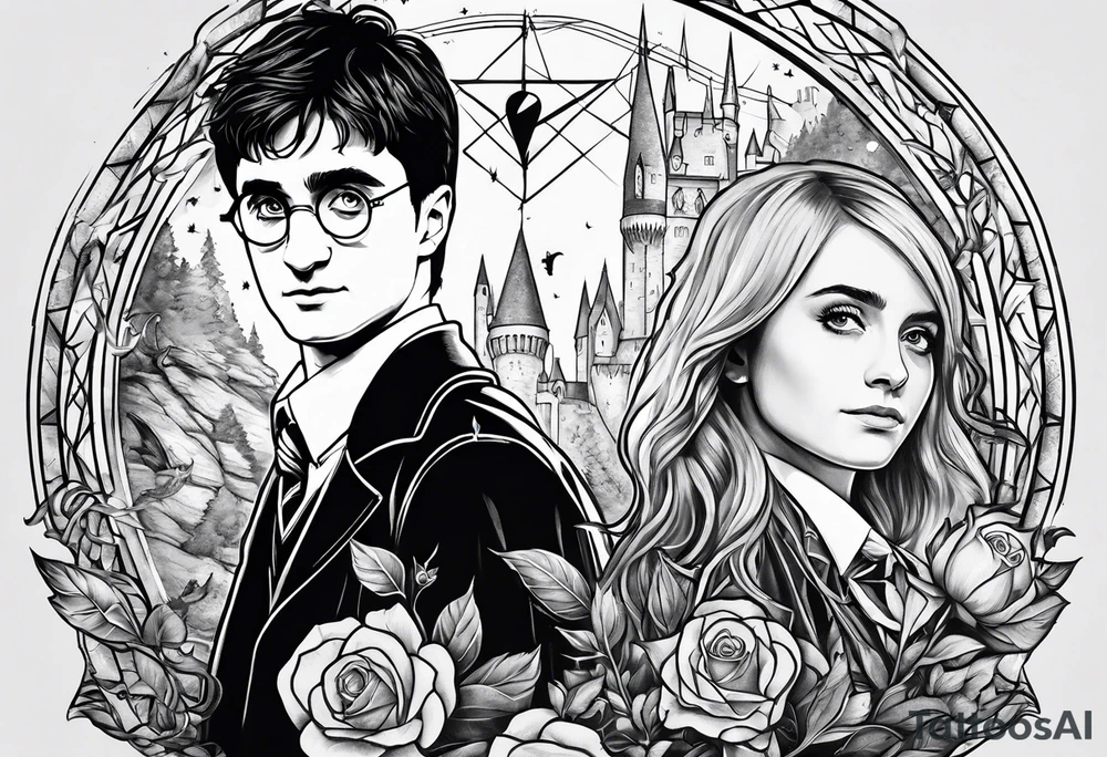 Harry Potter tattoo idea