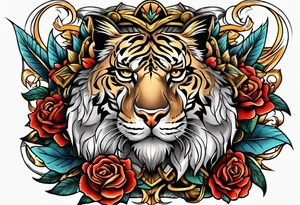 Fight tattoo idea
